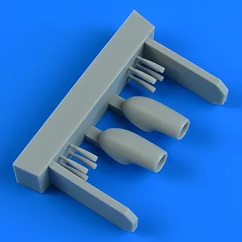 Plastikový model Quickboost 1/48 Dornier Do 217 air intake (ICM)