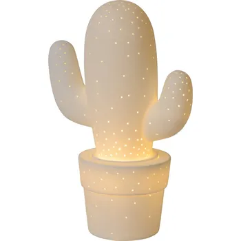 Lampička dětská stolní lampička Lucide Cactus 13513/01/31 1x40W E14 - kvalitní keramika + K nákupu nad 3000 Kč dárek zdarma