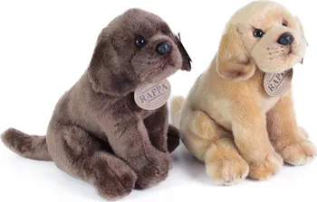 Plyšová hračka Rappa Plyšový pes labrador sedící 20 cm