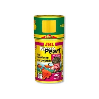 Krmivo pro rybičky JBL Základní krmivo NovoPearl CLICK, 100ml