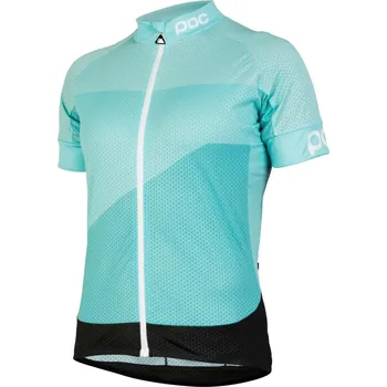 cyklistický dres POC Fondo Gradient WO Light Jersey - octiron multi blue Velikost oblečení: L