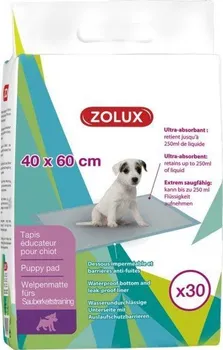 toaleta pro psa Zolux Ultra Absorbent Puppy Pad 30 ks