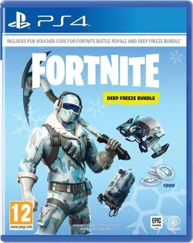 Hra pro PlayStation 4 Fortnite: Deep Freeze Bundle PS4