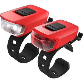 Cyklosvítilna Kellys Vega sada červená