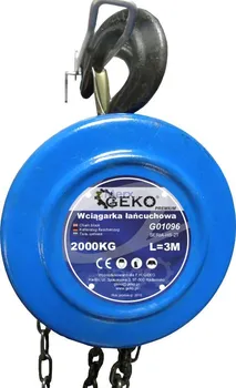 Geko Kladkostroj řetězový G01096 2000 kg 3 m