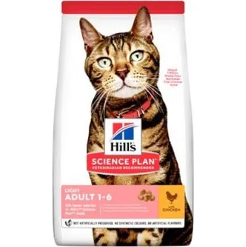 Pro kočku Hill's SP Cat Adult Light Chicken 10kg