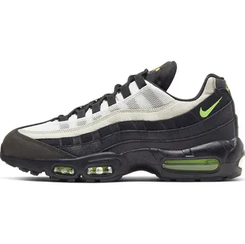 Nike air max 95 black/platinum tint/crimson/electric green cheap