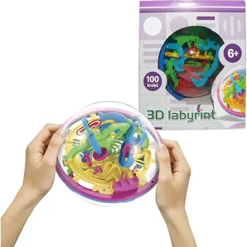 Hlavolam HM Studio 3D Magický labyrint 100 kroků