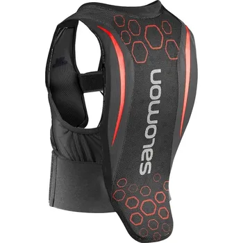 Sportovní chránič Salomon Flexcell 3 Junior Black/Red Velikost: JL