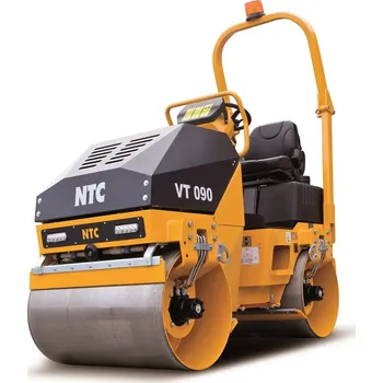 Vibrační válec Tandemový vibrační válec, benzínový motor HONDA, 2 x 14 kN, 1.360 kg VT 090 NTC (NTC)