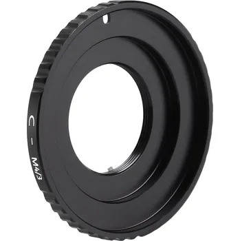 Redukce K&F Concept z objektivu C mount na OLYMPUS micro 4/3 (Umožní nasadit objektiv se bajonetem C mount na fotoaparáty Olympus a Panasonic)