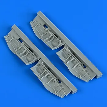 Plastikový model Quickboost 1/48 Bristol Beaufighter undercarriage covers (Revell)
