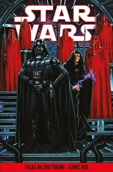 Komiks pro dospělé Star Wars: Válka na Shu-Torunu: Konec her - kolektiv (2019, vázaná)