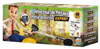 Dětská vědecká sada Buki France Detektor kovů Expert