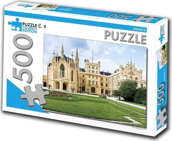 Puzzle Tourist Edition Lednice 500 dílků