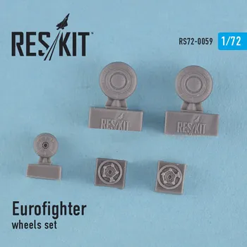 Plastikový model Reskit 1/72 Eurofighter Typhoon wheels set...