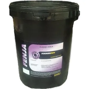 Plastické mazivo FENJA HA 2 H1 NSF 25kg biologicky odbouratelné plastické mazivo