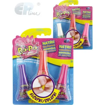 kreativní sada Sparkys Bo-Po sada 3 laky na nehty