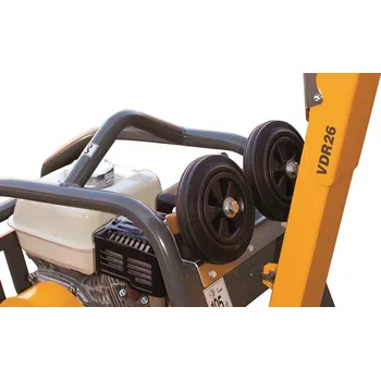 Vibrační deska Podvozek s držákem na rámu stroje pro reverzní vibrační desku VDR 20, 22, 26, 32 , NTC (NTC)