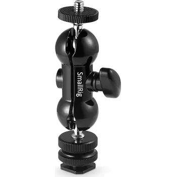 Stativ SmallRig Cool-Ballhead-V1 Multi-function Double BallHead w/ shoe mount & 1/4" screw 1135