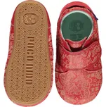 Poco Nido kožené barefoot Mighty Shoes Circus Strap červená Červená 25 EU