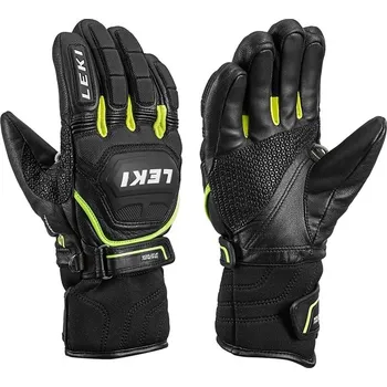 Leki Worldcup Race Flex S Junior - Black/yellow Velikost: 6