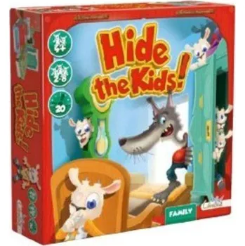 Desková hra ADC Blackfire Hide the Kids!