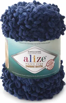 Příze Alize Puffy Fine Ombre Batik