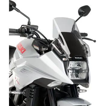 Motodíl Suzuki Katana 2019 plexi Puig 3637H (jemně kouřové)