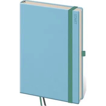 Diář Helma365 Deník 365 Start A5 týdenní 2020 modrý