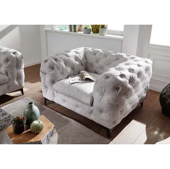 Křeslo Askont R Křeslo Chelsea 1M light gray