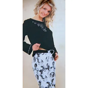 Dámské pyžamo Dámská souprava 179-ILONA, vel. L