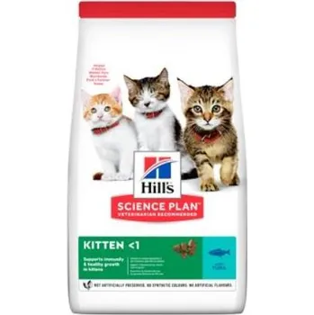 Pro kočku Hill's SP Cat Kitten Tuna 7kg + CashBack 40 Kč