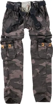 Dámské kalhoty Surplus Ladies Premium Trekking Blackcamo
