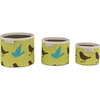 Úložný box TROJPYTLÍK, úložný koš - set 3 kusů