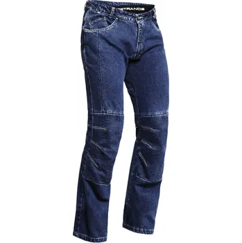 Moto bunda Lindstrands WRAP - Dark Blue Velikost: M