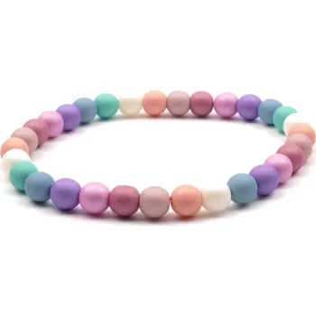 Náramek Moni dámský náramek barevný pastelový