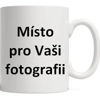 Fotohrnek STANDARD - BÍLÝ 1x foto 300ml 13840