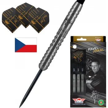 Šipka Bulls Benelux Šipky steel PAVEL JIRKAL 80% TUNGSTEN 22g