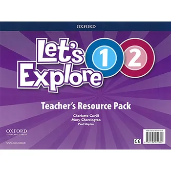 Anglický jazyk Let's Explore 1-2 Teacher's Resource Pack CZ - Oxford University Press