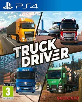 Hra pro PlayStation 4 Truck Driver PS4