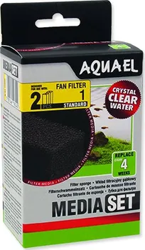 filtrační náplň do akvária Aquael AQ Fan 1 Plus 2 ks