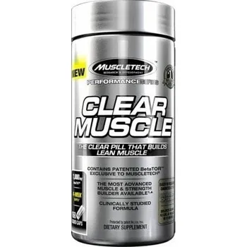 Recenze Muscletech Clear Muscle 168 cps. Anabolizér Recenze Muscletech Clear Muscle 168 cps.