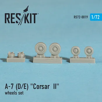 Plastikový model Reskit 1/72 LTV A-7 Corsair II (D) wheels...