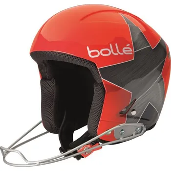 Bolle Podium - Shiny Red Star Velikost: M / 58 cm