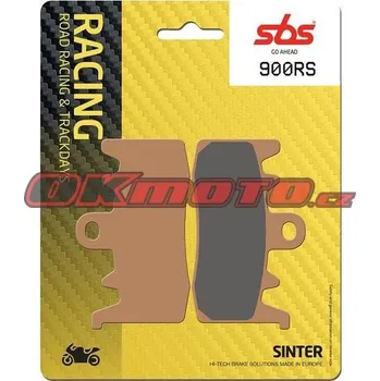 Brzdová destička Přední brzdové destičky SBS 900RS - Ducati Multistrada 1260 Enduro, 1260ccm - 19-21