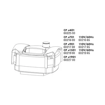 JBL Náhradní díl, hlava čerpadla greenline CP e1501