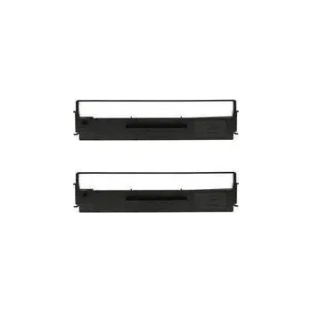 Pásek do tiskárny SIDM Black Ribbon Cartridge for LQ-300/ +/ +II/ 570/ +/ 580/ 8xx, Dualpack EPSON