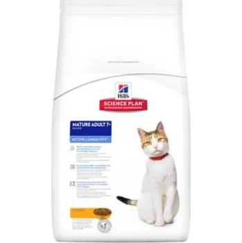 Pro kočku Hill's SP Cat Senior Chicken 10kg