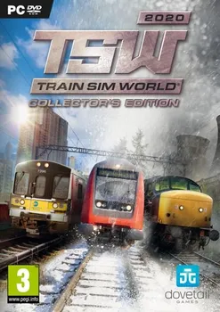 Počítačová hra Train Sim World 2020 PC krabicová verze